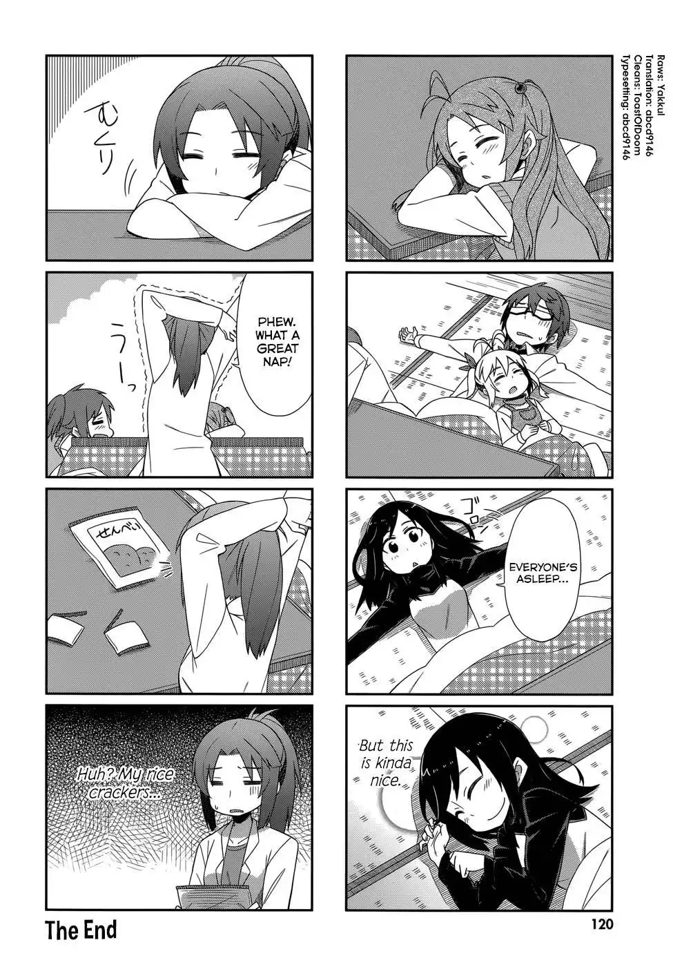 Non Non Biyori Official Anthology Chapter 15 8